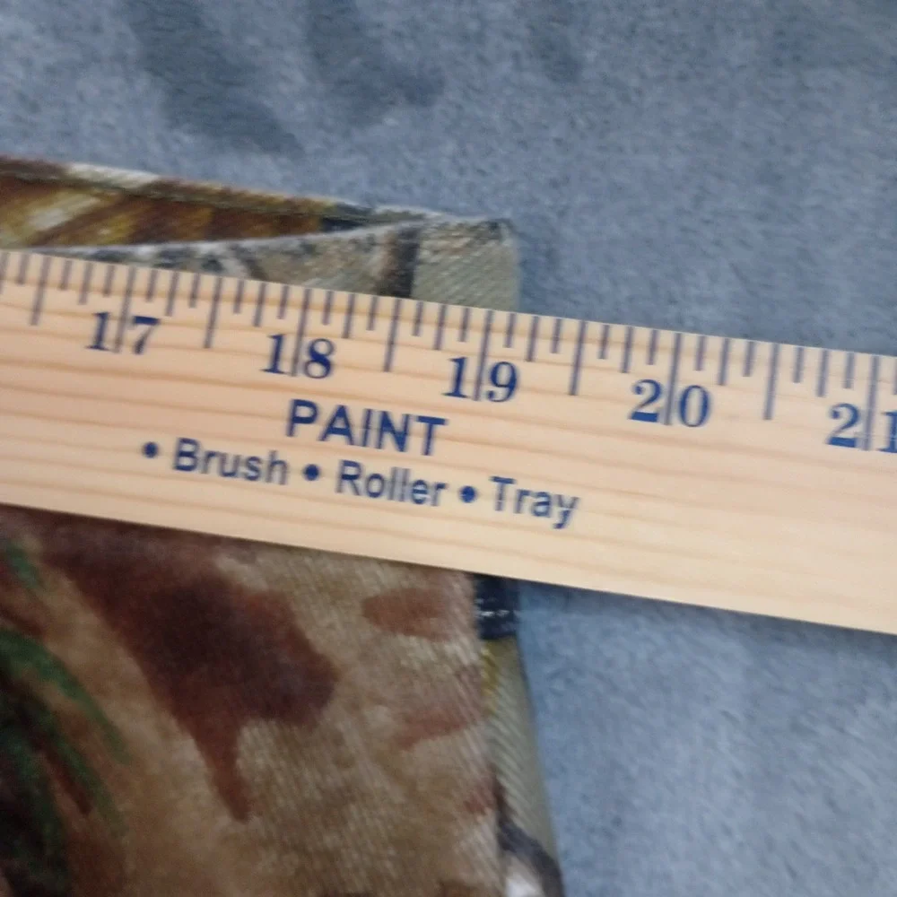 Wrangler ProGear Hunting Pants Mens 38‎ Camo Brown Realtree Brush Briar